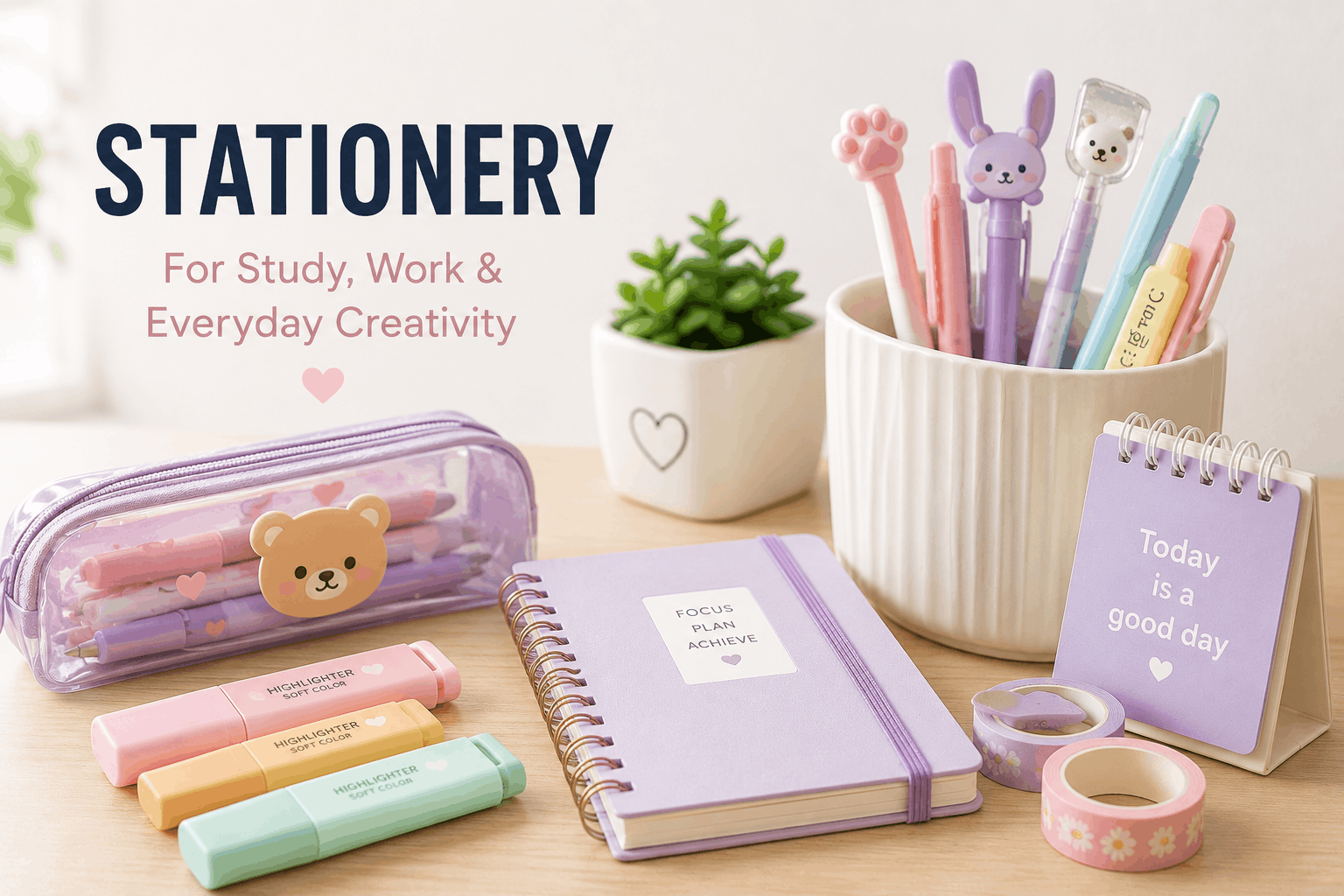 Why Stationery Products Are More Popular Than Ever in the UK