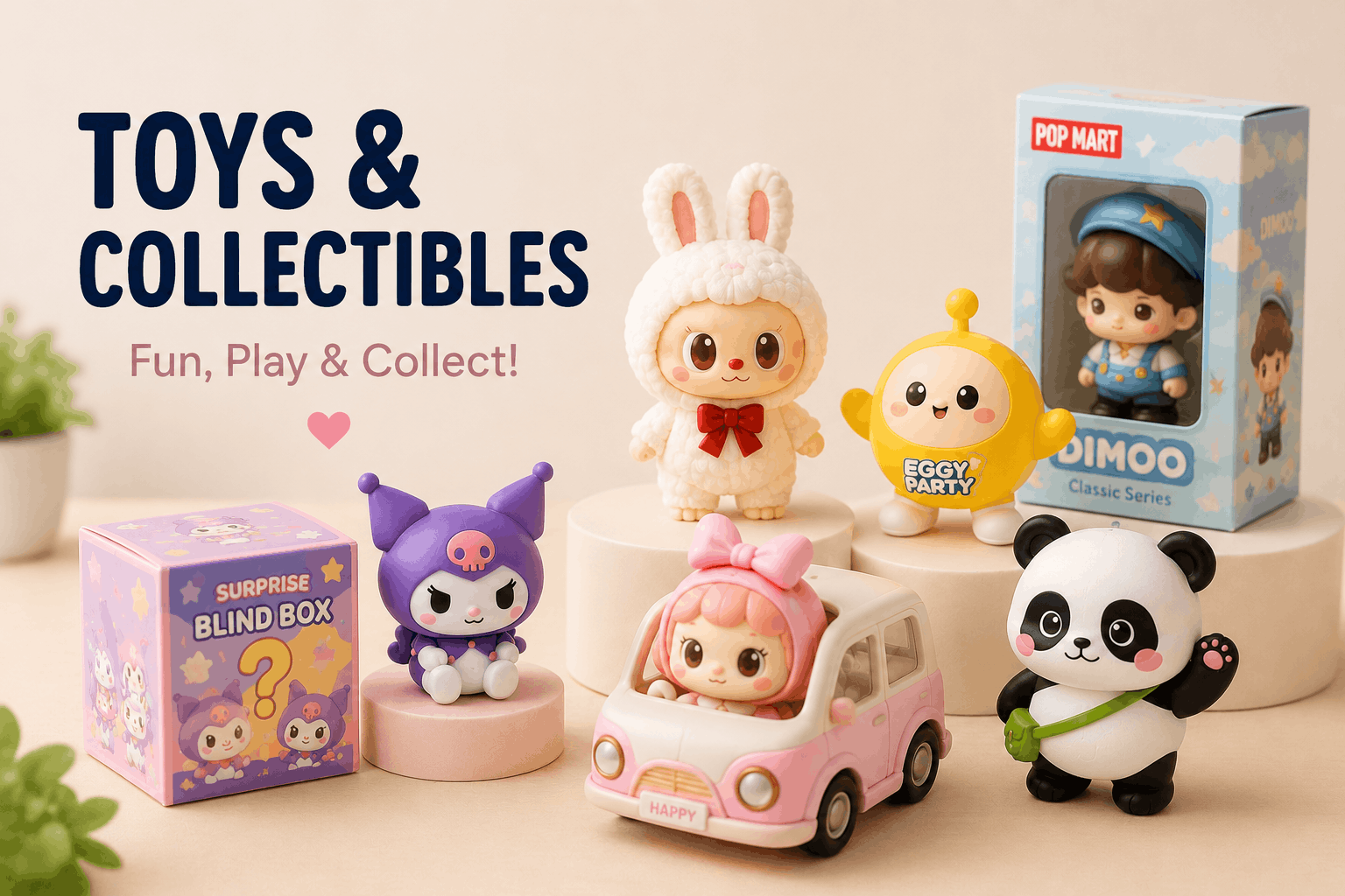 The Best Toys & Collectibles for Kids and Collectors in 2026