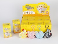 AB-8002 Eggy Party Whac-A-Mole Series Keychain Surprise Box