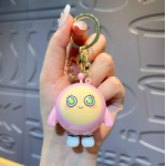 Eggy Party Sound Series Pink Egg Keychain UK