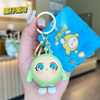 AB-8194 Eggy Party Sound Series Keychain – Green Egg Version