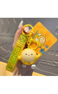 AB-8101 Eggy Party Colorful Keychain – Yellow Egg Version