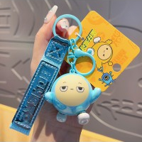 AB-8103 Eggy Party Colorful Keychain – Blue Egg Version