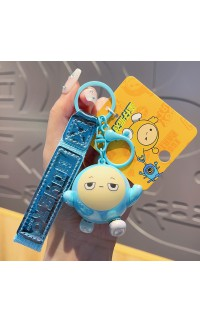 AB-8103 Eggy Party Colorful Keychain – Blue Egg Version