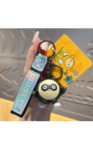 AB-8104 Eggy Party Colorful Keychain – Black Egg Version