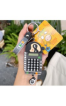 AB-8163 Eggy Party Calculator Keychain – Black Egg Version