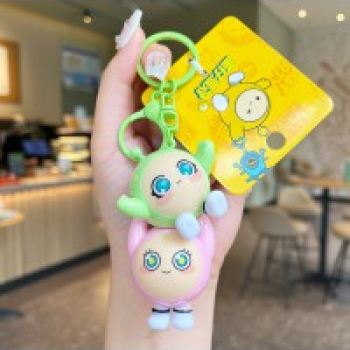 AB-8177 Eggy Party Stacking Series Keychain – Style C