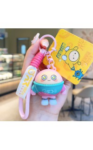 AB-8123 Eggy Party Keychain – Pink T-Shirt Egg Edition