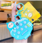 AB-8157 Eggy Party Whac-A-Mole Keychain – Little Blue Egg