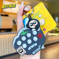 AB-8158 Eggy Party Whac-A-Mole Keychain – Little Black Egg, black egg keychain, whac a mole keychain, eggy party keychain, collectible accessory, novelty keychain uk, kids gifts uk, party bag fillers uk, affordable gifts uk, gifts and accessories, collectible toys uk, lovon, lovon uk