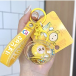 Egg Boy Party Oil Keychain Yellow Egg UK
