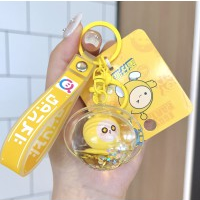 AB-8130 Egg Boy Party Oil Keychain – Egg Yellow