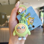 AB-8282 Eggy Party Face-Changing Series Keychain – Green Eggy