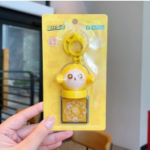 AB-8215 Eggy Party Stamp Series Keychain – Yellow Eggy