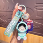 Starry Sky Green Keychain UK