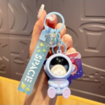AB-9197 Starry Sky Keychain – Purple