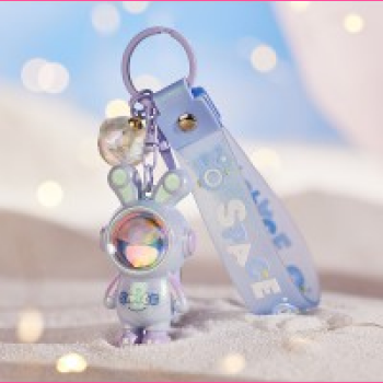 AB-9196 Colorful Sunset Lamp Keychain