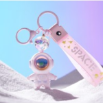 AB-9194 Sunset Lamp Keychain – Pink