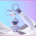 AB-9194 Sunset Lamp Keychain – Purple