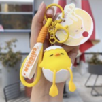 Eggshell Chick Light Up Keychain UK