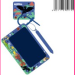 YZ0876-03 How to Train Your Dragon Medium LCD Drawing Tablet Keychain – Comic Style