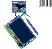 How to Train Your Dragon LCD Drawing Tablet Keychain UK