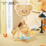 Butter Bear Heart Shot Keychain UK