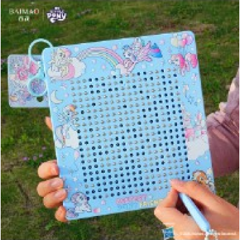 My Little Pony Drawing Board Keychain Blue UK