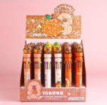 Capybara 10 Color Rotating Pen UK