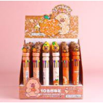 Capybara 10 Color Rotating Pen UK