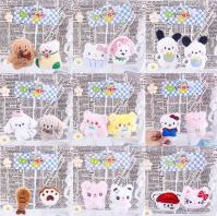 Medium Plush Keychain UK