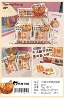 DIY Bread Story Fridge Magnet UK