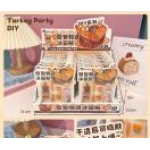 7002 DIY Bread Story Fridge Magnet