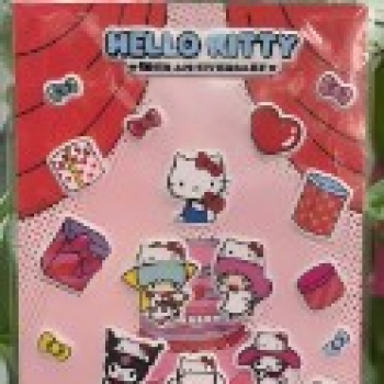Hello Kitty 3D Foam Stickers UK