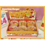 American Burger Bubble Clay UK