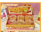 American Burger Bubble Clay UK