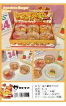 American Burger Bubble Clay UK