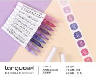 M720-4 Monet Purple Series (9 pcs) Acrylic Paint Markers