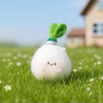Garlic Plush Pen UK