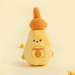 KK-8500-C Squeeze Plush Pen – Cheese