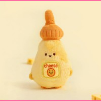 Cheese Plush Pen online. A fun novelty writing pen